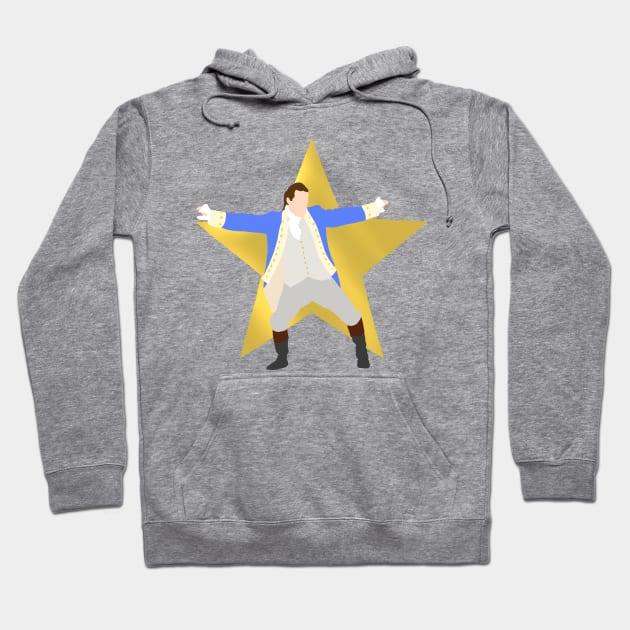 Hamilton Hoodie by ImSomethingElse